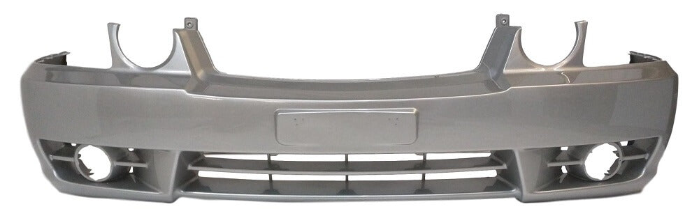 2005 Kia Optima Front Bumper Painted Diamond Silver Metallic (C5)