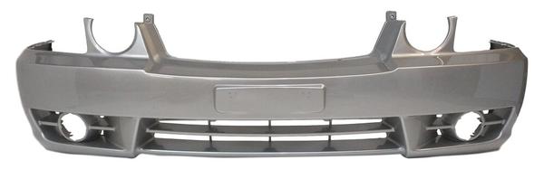 2004 Kia Optima Front Bumper Painted Diamond Silver Metallic (C5)