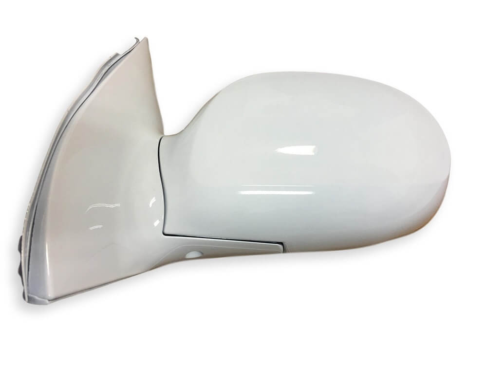 2005 Kia Sedona Driver Side View Mirror, Heated EX Model, PaintedClear White (1D,UD)