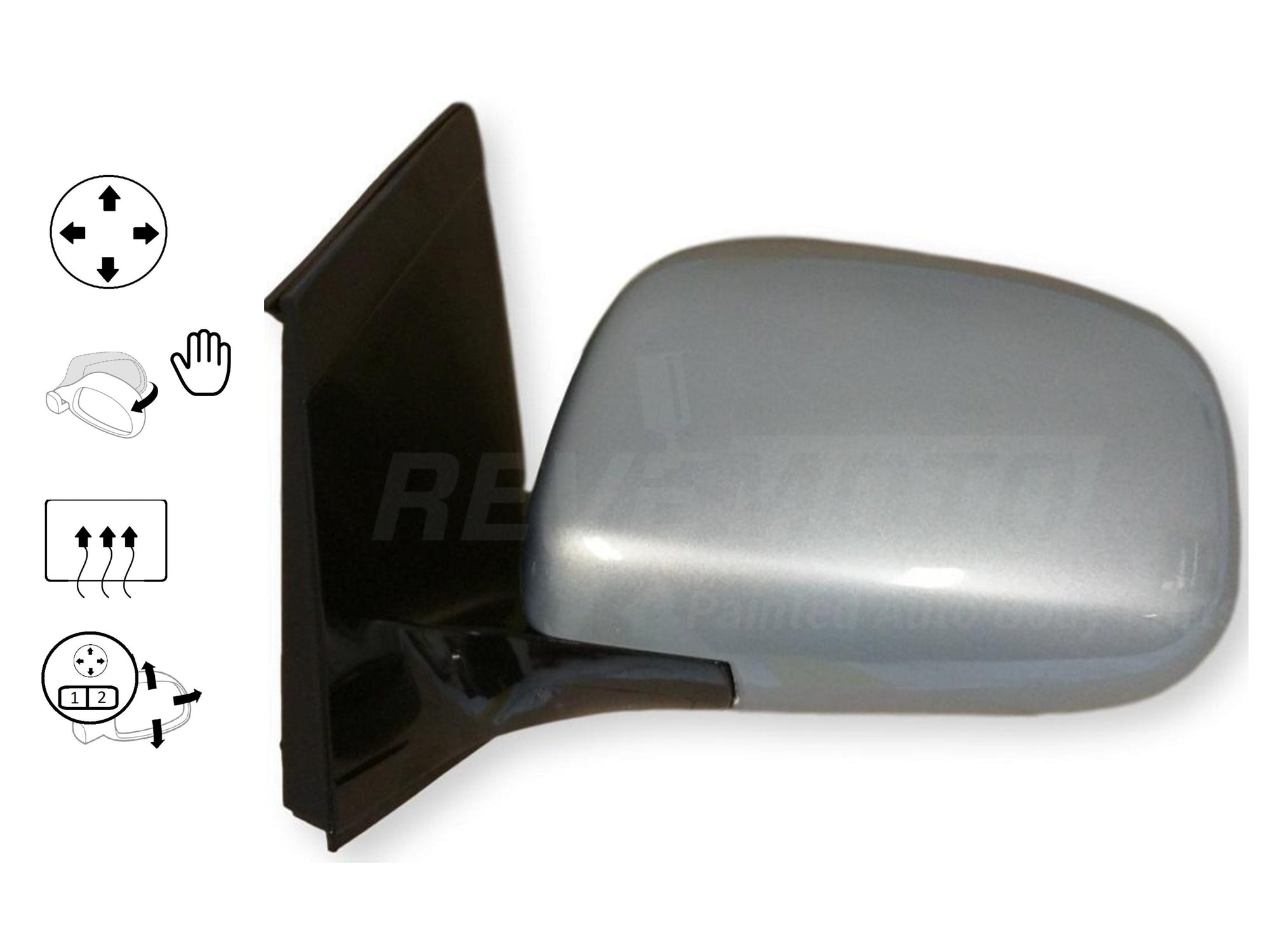 2006 Lexus RX400H : Side View Mirror Painted