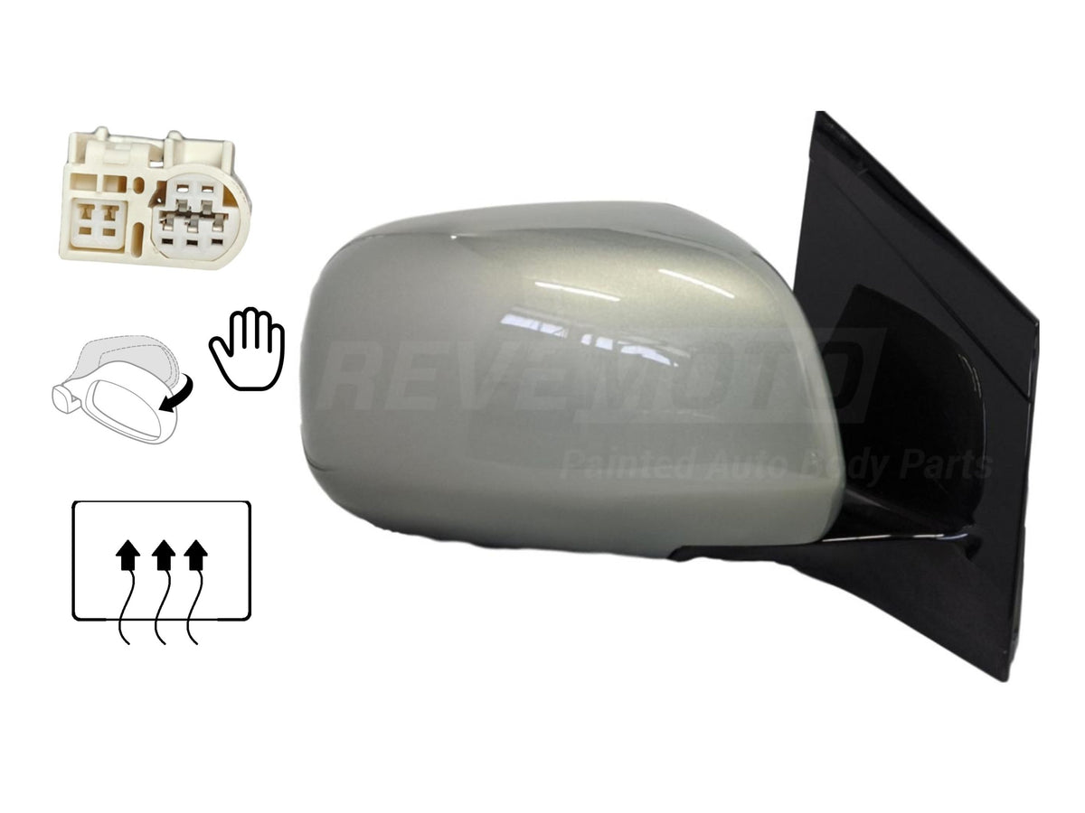 2004 Lexus RX330 Side View Mirror Painted