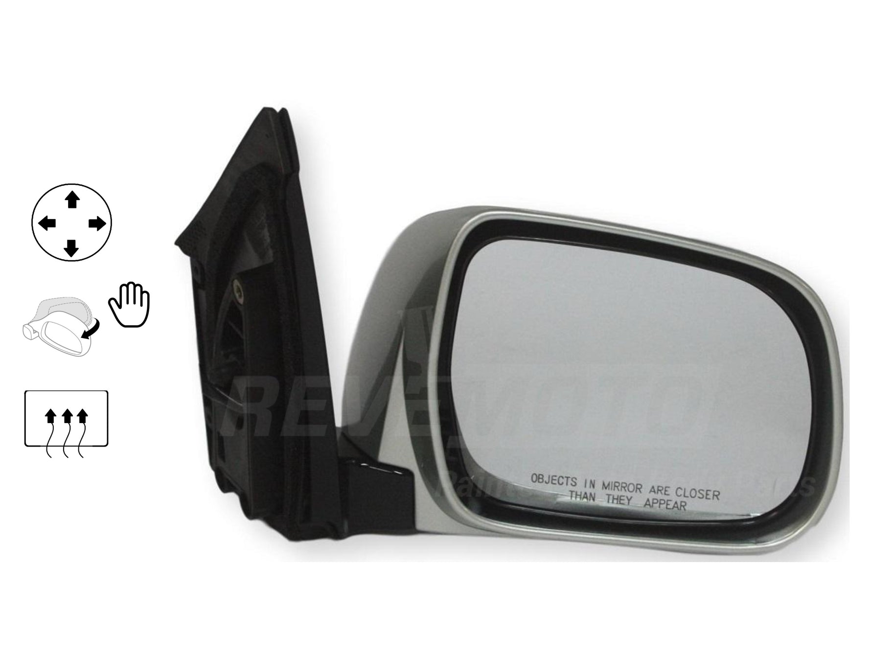 2005 Lexus RX330 Side View Mirror Painted