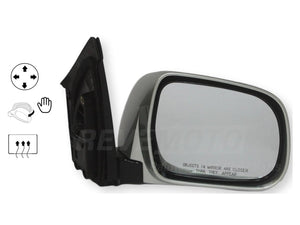 2004 Lexus RX330 : Side View Mirror Painted