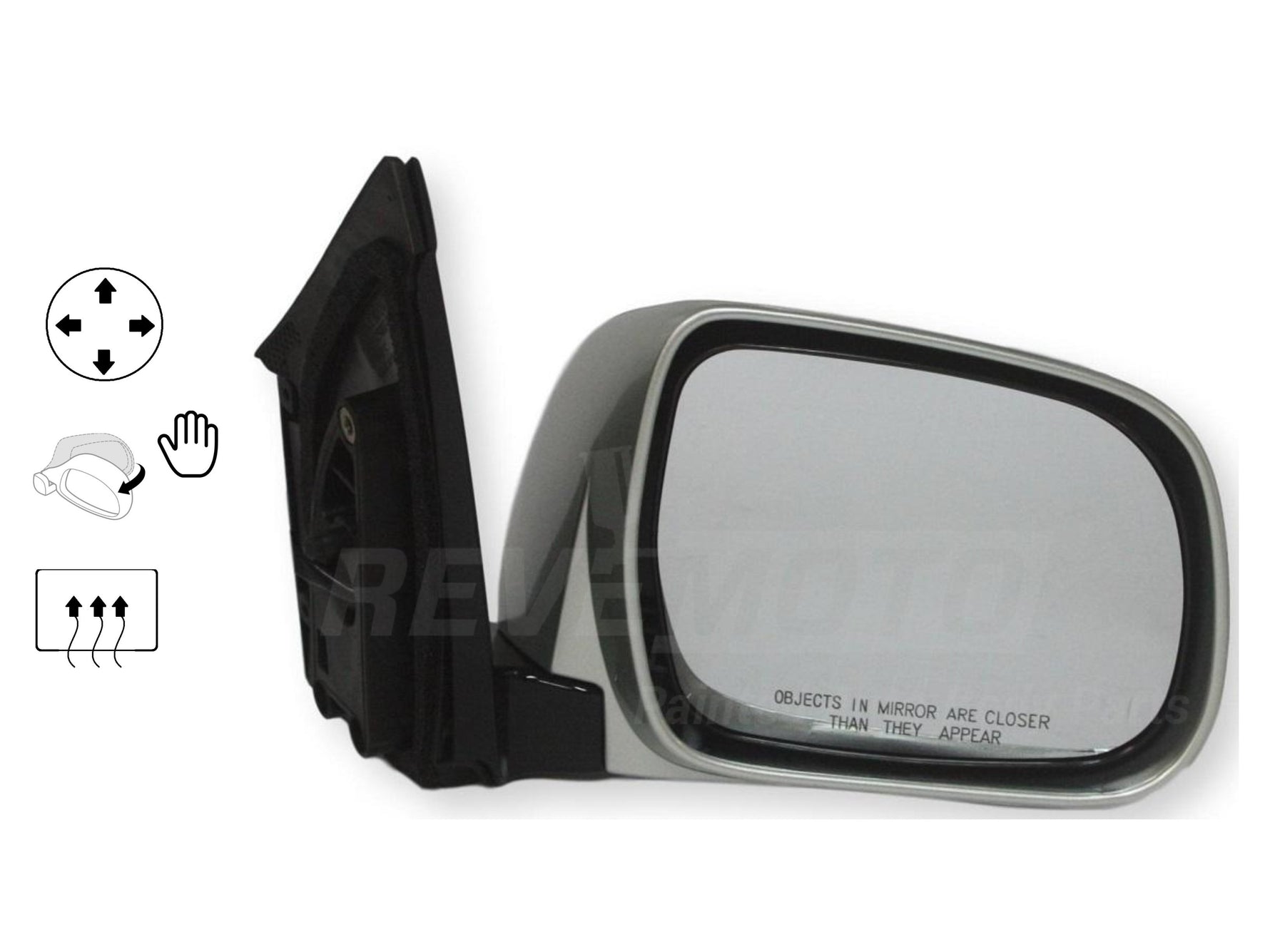 2007 Lexus RX350 Side View Mirror Painted