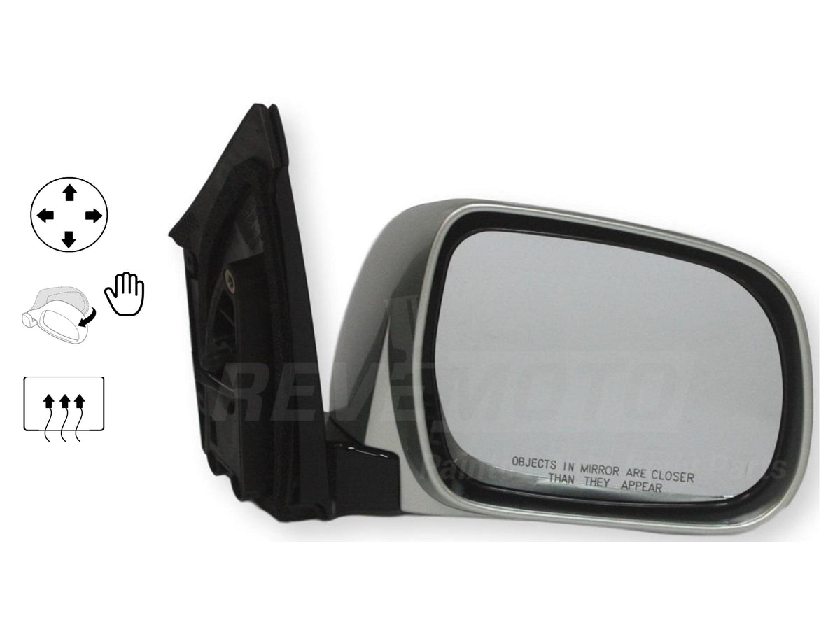 2016-2019 Lexus RX350L Side View Mirror Painted