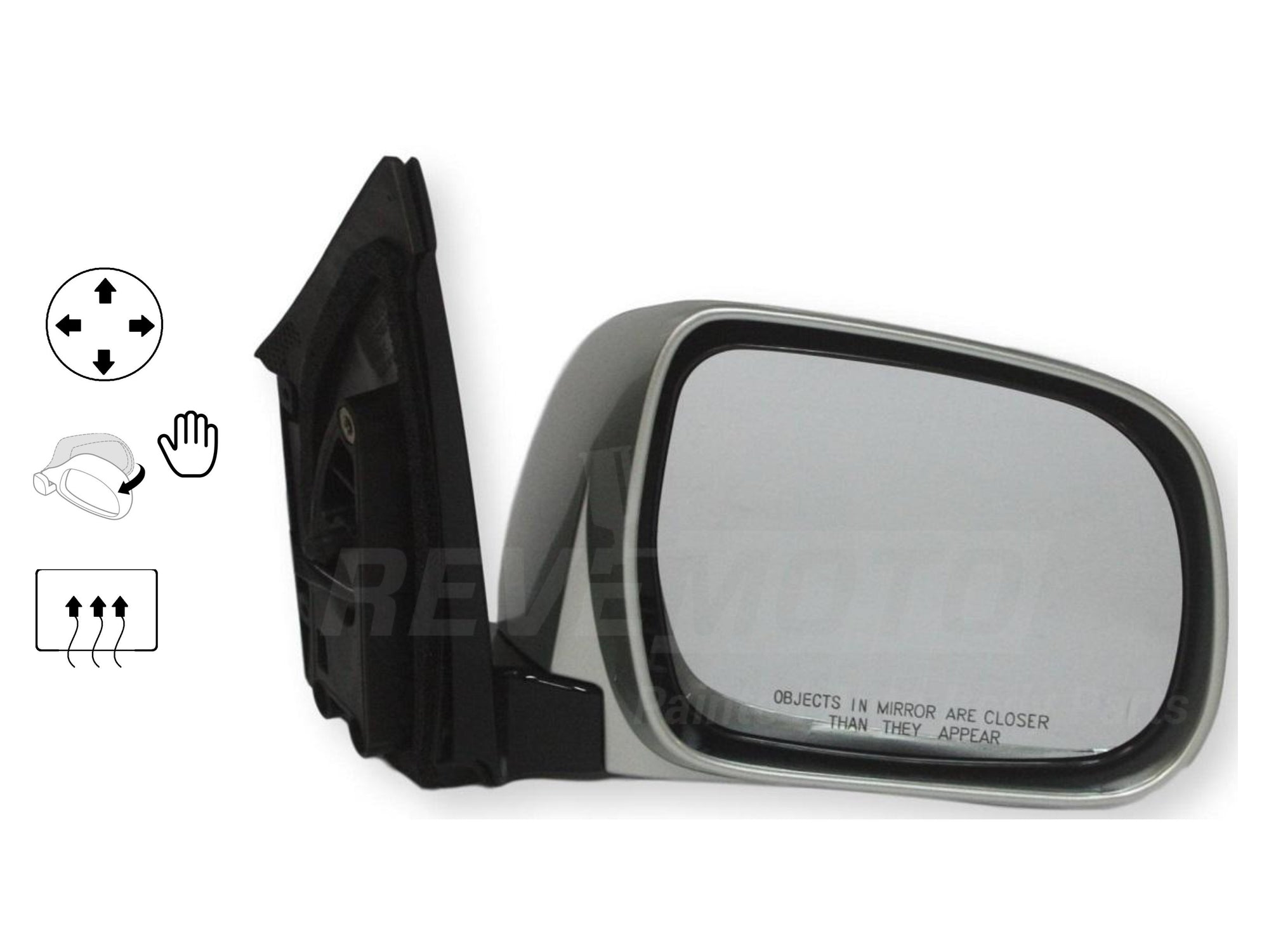 2006 Lexus RX400H : Side View Mirror Painted