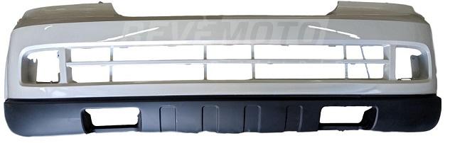 2006 Lincoln Navigator : Front Bumper Painted