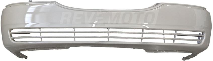 2007 Lincoln Town Car : Front Bumper Painted