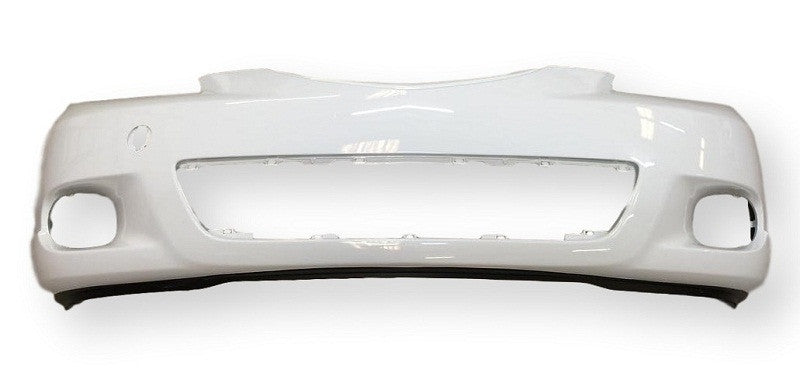 2005 Mazda Mazda3 Front Bumper (Hatchback) Painted Rally White (A4D); BN8F50031DBB