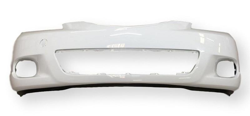 2004 Mazda Mazda3 Front Bumper (Hatchback) Painted Rally White (A4D); BN8F50031DBB