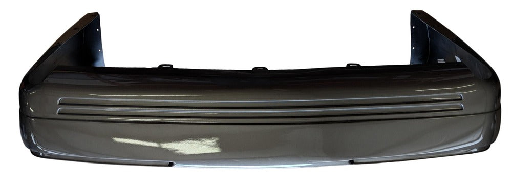 2005 Mercury Grand Marquis Rear Bumper Painted Arizona Beige Metallic (AQ); 9W3Z17K835AA.jpgS