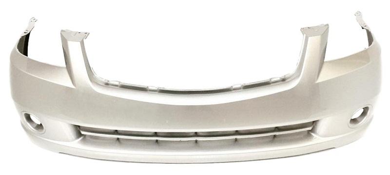 2006 Nissan Altima Front Bumper Painted Light Silver Metallic (KY1)