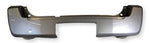 2005 Nissan Pathfinder Rear Bumper, SE Painted Radiant Silver Metallic (K12)