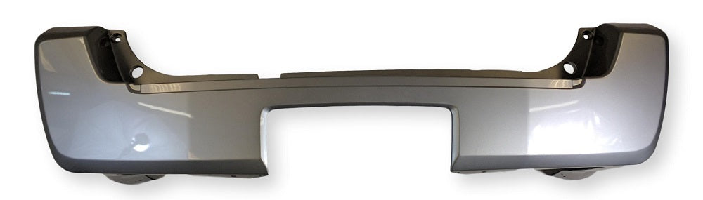 2005 Nissan Pathfinder Rear Bumper, SE Painted Radiant Silver Metallic (K12)