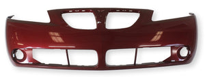 2005 Pontiac G6 Front Bumper, Base Model Painted Sport Red Metallic (WA817K)