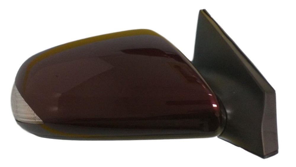 2005 Scion TC Passenger Side View Mirror Non Heated, With Signal Lamp Painted Black Cherry Pearl (3P2)