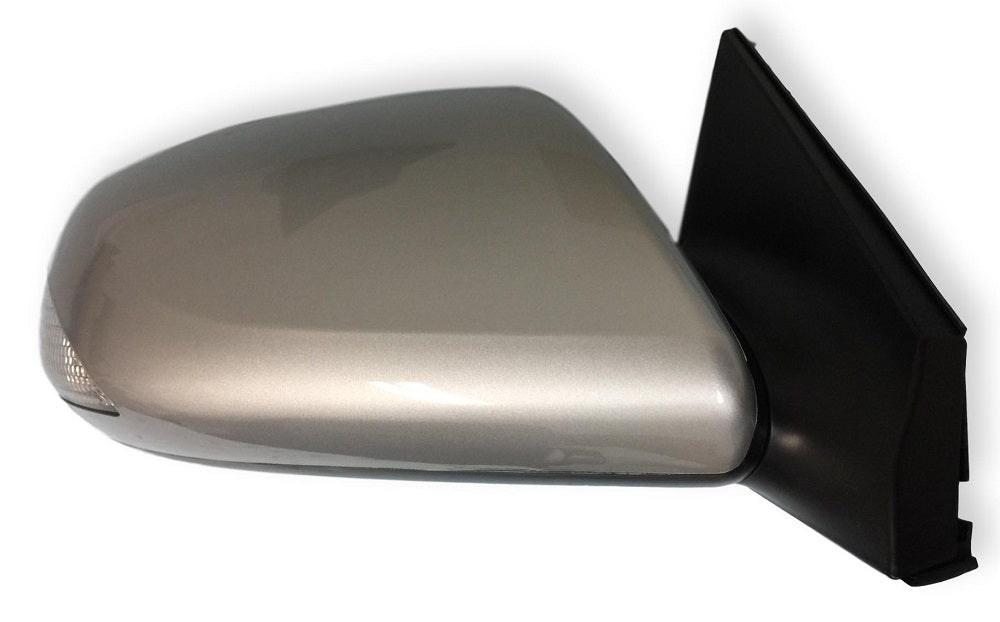 2005 Scion TC Passenger Side View Mirror Non Heated, With Signal Lamp Painted Silver Streak Mica (1E7)