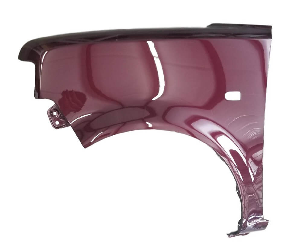 2005 Scion xB Front Bumper Painted Black Cherry Pearl (3P2)