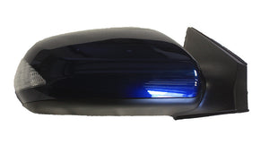 2006 Scion tC Side View Mirror Painted Indigo Ink Pearl (8P4) - back view