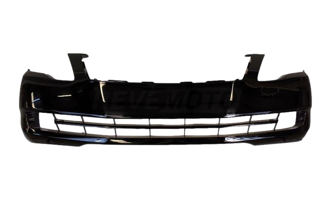 2005-2007 Toyota Avalon Front Bumper Painted Black 202