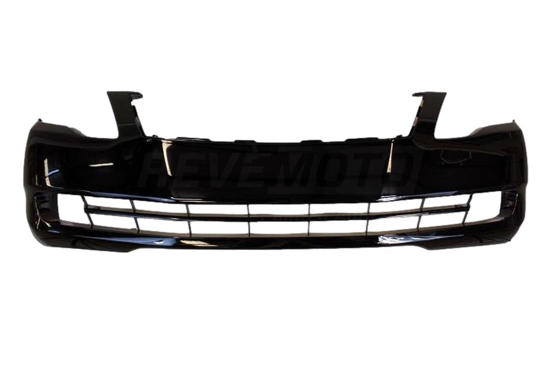 2005-2007 Toyota Avalon Front Bumper Cover Painted Black (202)