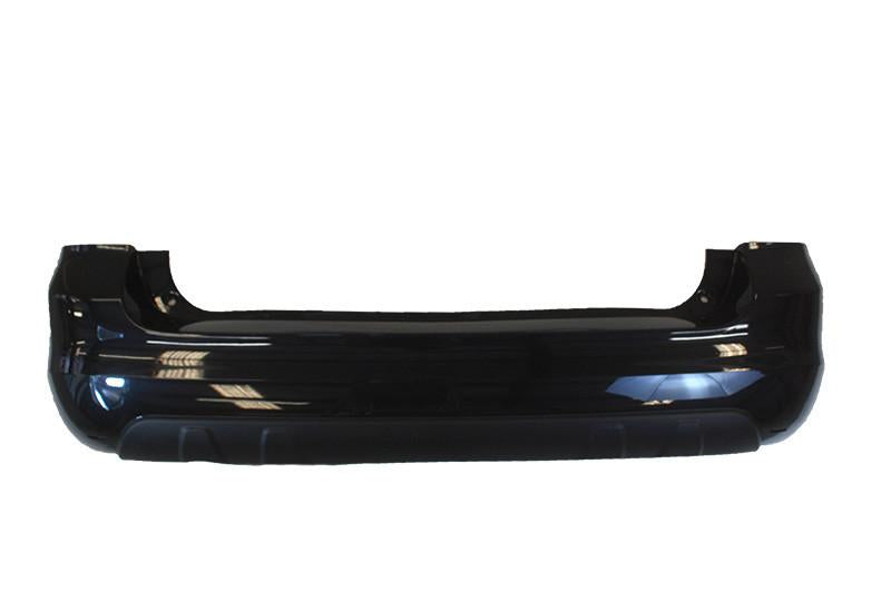 2008 Toyota Matrix Rear Bumper Painted Black Sand Pearl (209)