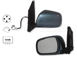 2005_Toyota_Sienna_Driver_Side_View_Mirror_Power_Manual_Folding_Heated_wo_Auto_Dimming_Painted_Blue_Mirage_Metallic_8R5_87940AE020