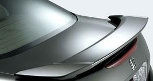 2007 Honda Accord Spoiler Painted Carbon Bronze Pearl (YR562P), Sedan