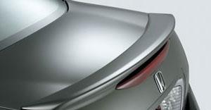 2007 Honda Accord : Spoiler Painted
