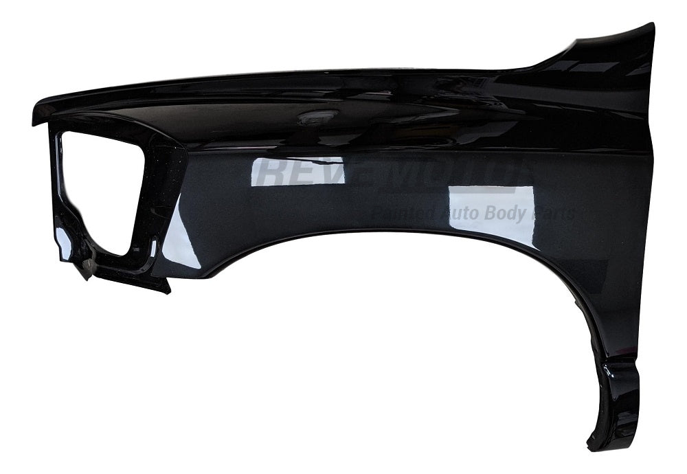 2006-2007 Dodge Ram Driver Side Fender 1500 2500 3500 Painted Brilliant Black Pearl PXR