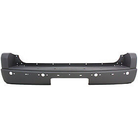 2006-2007 Ford Explorer Rear Bumper Cover (XLS/XLT; w/ Park Assist Sensor Holes) FO1100594