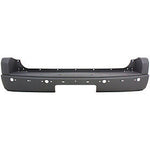 2006-2007 Ford Explorer Rear Bumper Cover (XLS/XLT; w/ Park Assist Sensor Holes) FO1100594