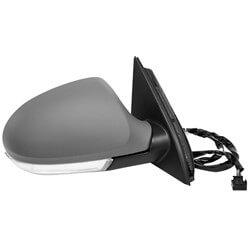 2006-2007 Volkswagen Passat Side View Mirror (Heated; w/ Memory; w/ Signal Light; Manual Folding; Passenger-Side) - VW1321125