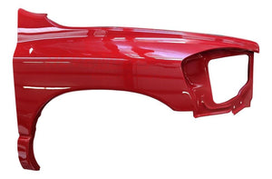 2006-2008 Dodge Ram Passenger Side Fender_1500_2500_3500 Painted Flame Red_PR4