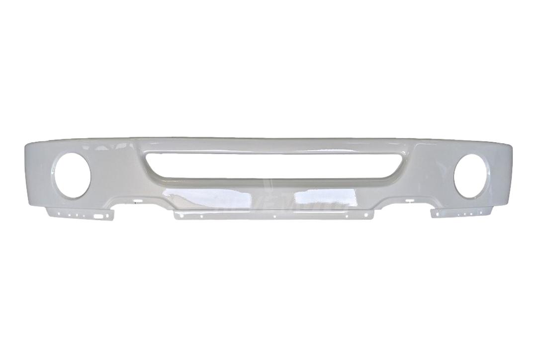 2006-2008 Ford F150 Front Bumper Face Bar Painted _ White Chocolate Pearl (PV) _ 6L3Z17757DAPTM FO1002401