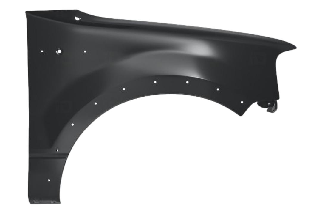 2006-2008 Ford F150 Fender Painted Right Passenger Side 6L3Z16005B FO1241269