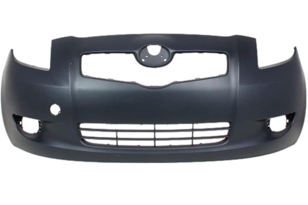 2006-2008 Toyota Yaris : Front Bumper Painted (Hatchback)