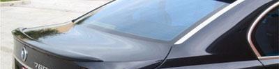 2006 BMW 750I Spoiler Painted