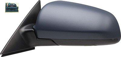 2006-2008 Audi A3 Driver Side View Mirror, Heated, Without Signal_AU1320122