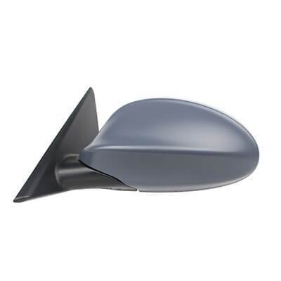 2006-2008 BMW 3Series Mirror (Driver Side); Sedan; Power; Manual Folding; Heated; w_o memory; w_o Signal Light; Non-ElectoChromic; Flat Glass; BM1320139; 51167189945