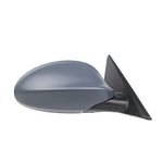 2006-2008 BMW 3Series Mirror (Passenger Side); Sedan; Power; Manual Folding; Heated; w_o memory; w_o Signal Light; Non-ElectoChromic; Flat Glass; BM1321139; 51167189946