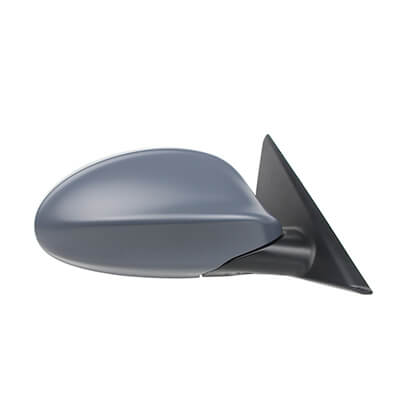 2006-2008 BMW 3Series Mirror (Passenger Side); Sedan; Power; Manual Folding; Heated; w_o memory; w_o Signal Light; Non-ElectoChromic; Flat Glass; BM1321139; 51167189946
