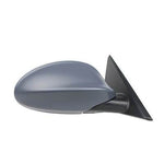 2006-2008 BMW 3Series Mirror (Passenger Side); Sedan; Power; Manual Folding; Heated; w_o memory; w_o Signal Light; Non-ElectoChromic; Flat Glass; BM1321139; 51167189946