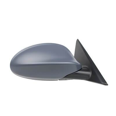 2006-2008 BMW 3Series Mirror (Passenger Side); Sedan; Power; Manual Folding; Heated; w_o memory; w_o Signal Light; Non-ElectoChromic; Flat Glass; BM1321139; 51167189946
