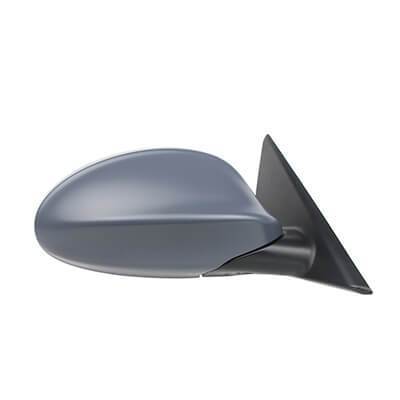 2006-2008 BMW 3Series Mirror (Passenger Side); Sedan; Power; Manual Folding; Heated; w_o memory; w_o Signal Light; Non-ElectoChromic; Flat Glass; BM1321139; 51167189946