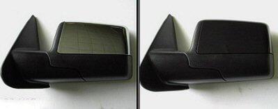 2006-2008 Ford Ranger Driver Side Door Mirror (Manual) FO1320315