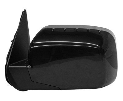 2006-2008 Honda Ridgeline Mirror (Driver Side); Power; Manual Folding; Heated; HO1320232; 76250SJCA21ZF