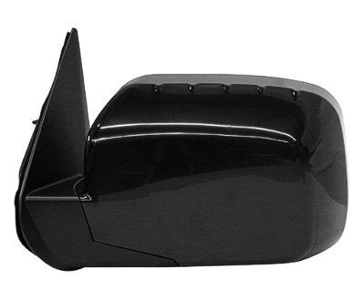 2006-2008 Honda Ridgeline Mirror (Driver Side); Power; Manual Folding; Heated; HO1320232; 76250SJCA21ZF