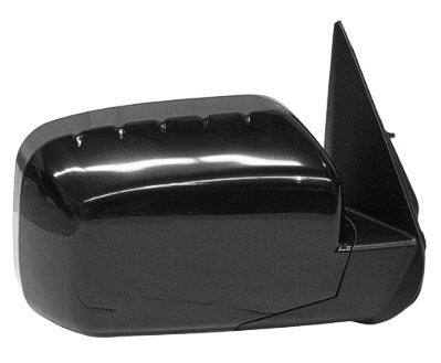 2006-2008 Honda Ridgeline Mirror (Passenger Side);Power; Manual Folding; Heated; HO1321232; 76200SJCA21ZF