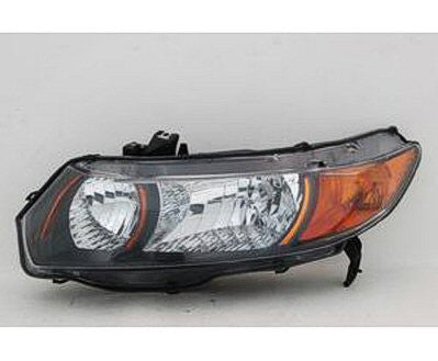 2006-2008 Honda Civic Headlight (Coupe | Driver-Side)